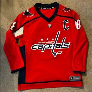 Fanatics Washington Capitals #8 Alexander Ovechkin Jersey Youth Size L/XL